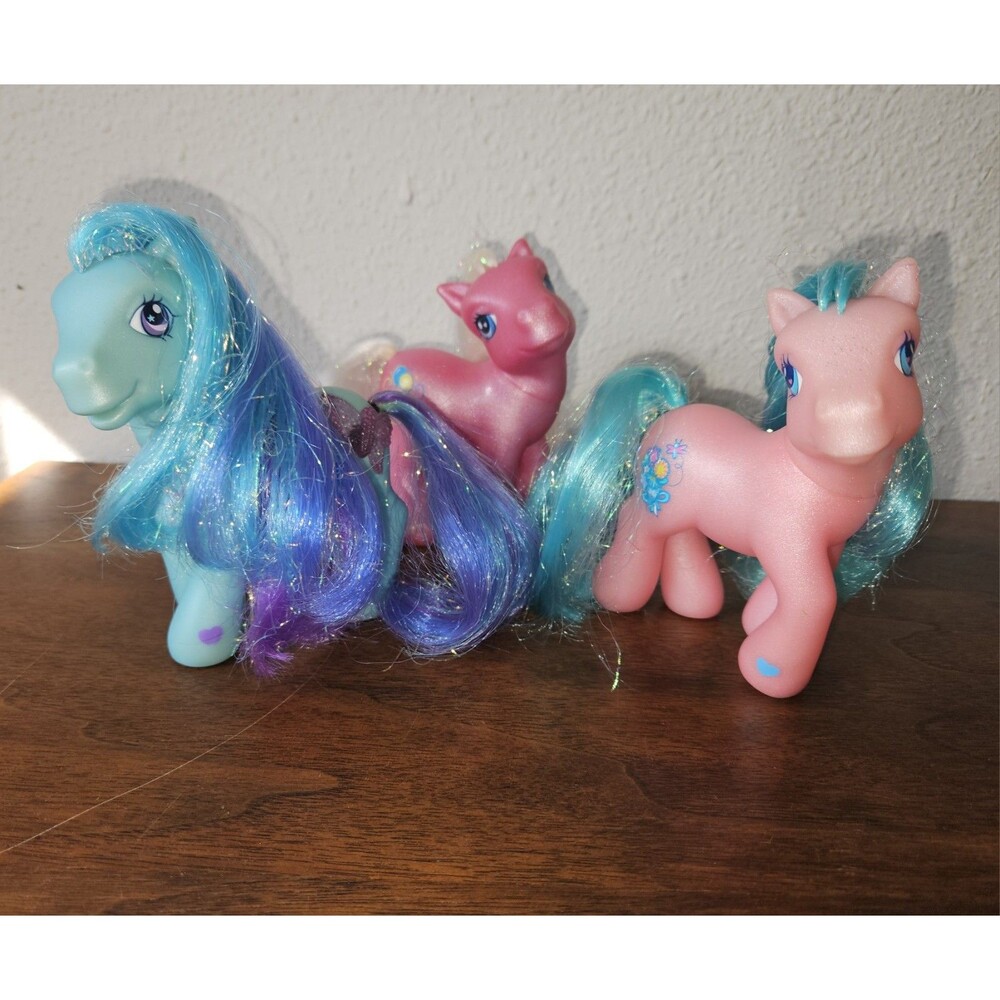 My Little Pony G3 Daybreak Bunches-O-Fun Pinkie Pie Lot of 3 Hasbro 2005